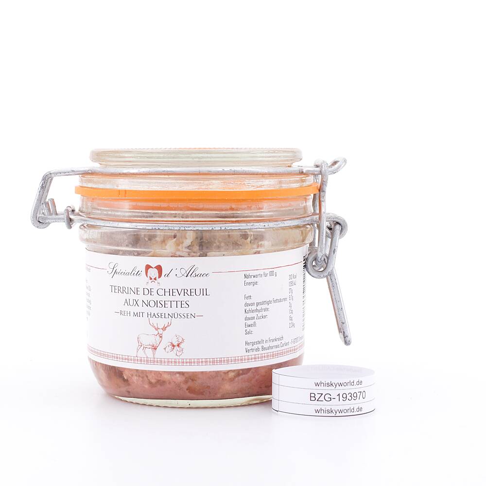 Beauharnais-CARLANT Spécialité d'Alsace Terrine De 200 g Beauharnais-CARLANT Spécialité d'Alsace Terrine De 200 g
