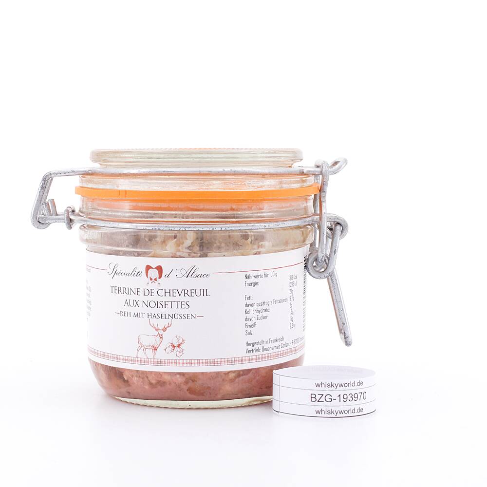 Beauharnais-CARLANT Spécialité d'Alsace Terrine De 200 g