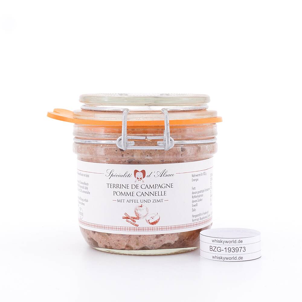 Beauharnais-CARLANT Spécialité d'Alsace Terrine De 200 g