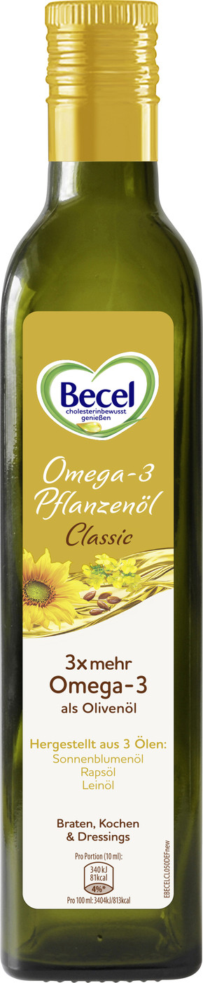 Becel Omega 3 Pflanzenöl 500ML