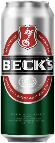 Becks Pils 0,5L