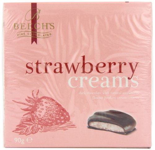 Beeches Strawberry Creams, 6er Pack (6 x 90 g)