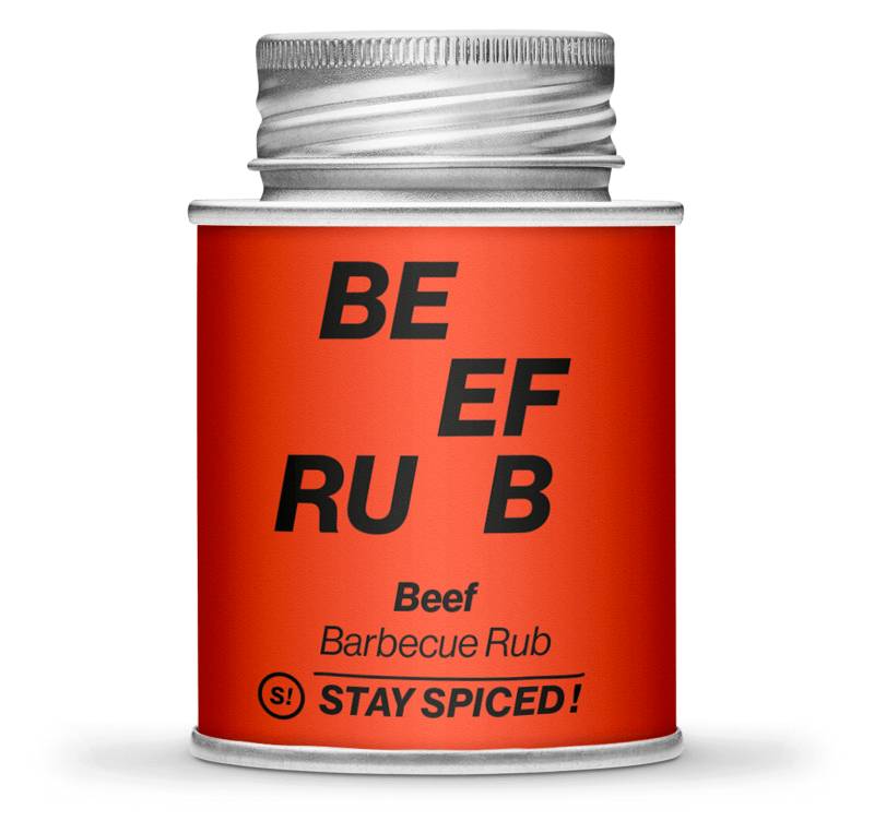 Beef Barbecue Rub 170ml Schraubdose
