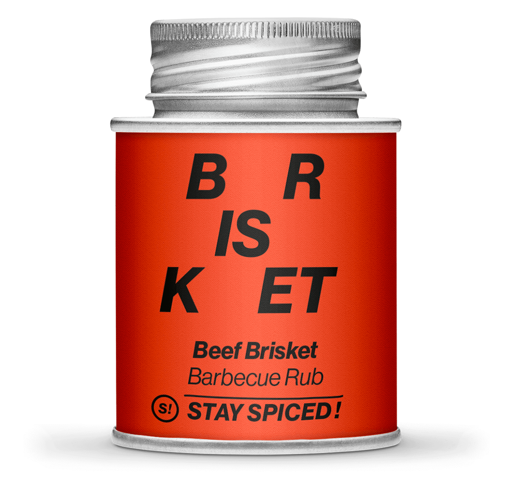 Beef Brisket - Barbecue Rub 170ml Schraubdose Beef Brisket - Barbecue Rub 170ml Schraubdose