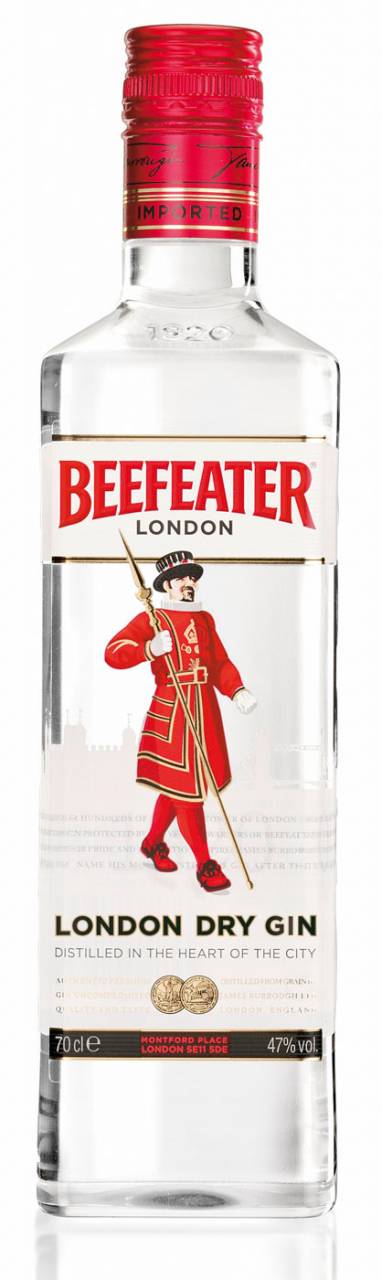 Beefeater London Distilled Dry Gin 0,7 Liter