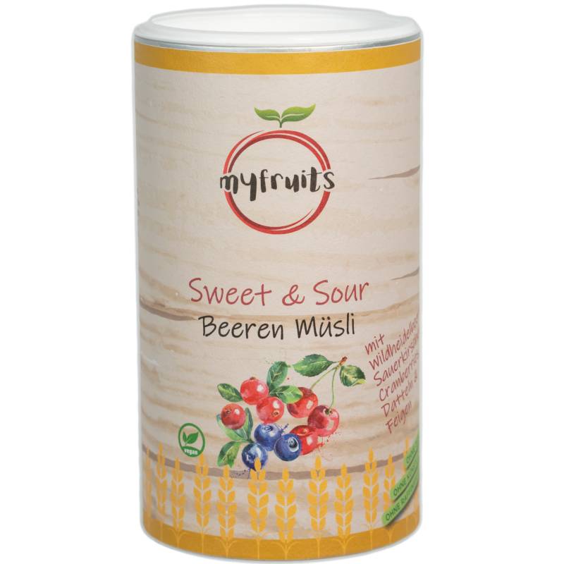 Beeren Müsli - Sweet & Sour - Schlussverkauf