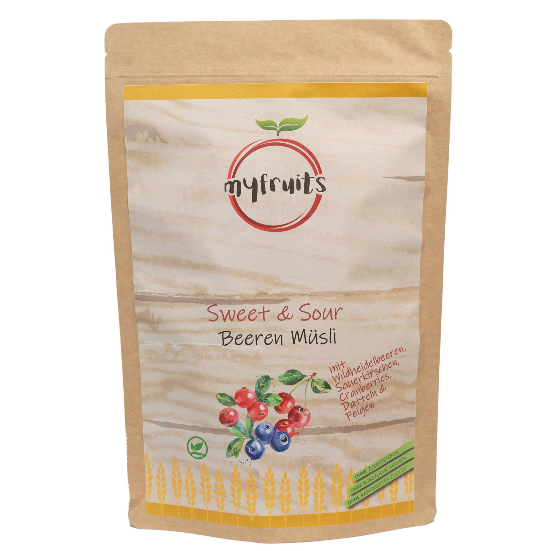 Beeren Müsli - Sweet & Sour - Schlussverkauf Beeren Müsli - Sweet & Sour - Schlussverkauf