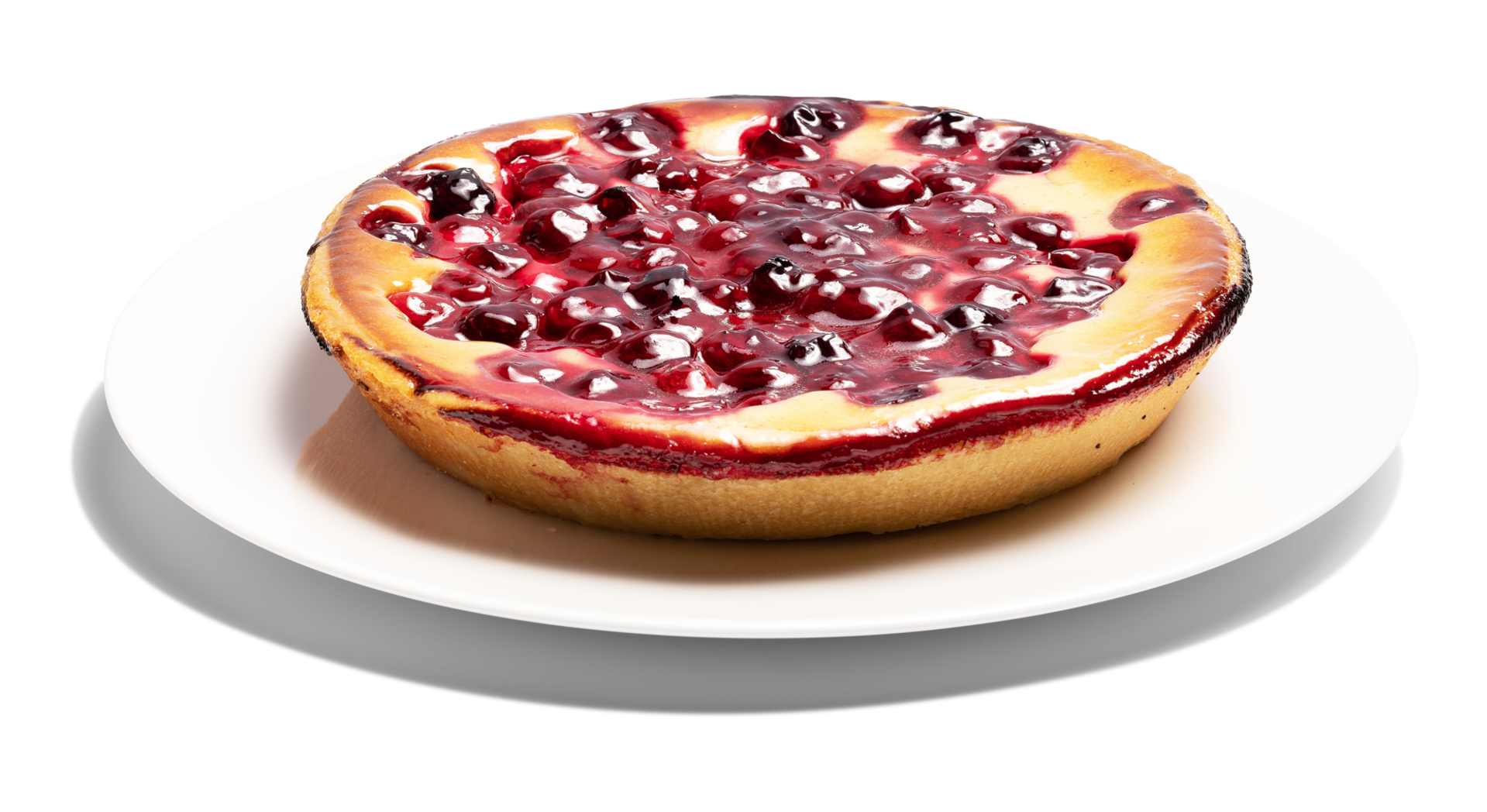 Beeren-Sauerrahm Tarte, für 4 bis 6 Personen von Alois Dallmayr KG