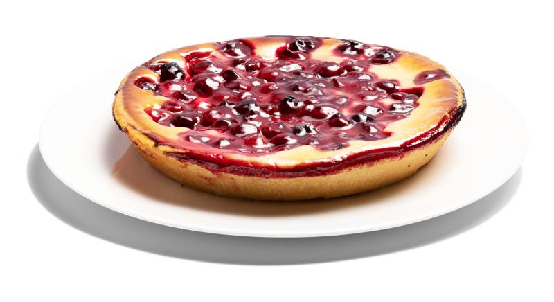 Beeren-Sauerrahm Tarte, für 4 bis 6 Personen von Alois Dallmayr KG