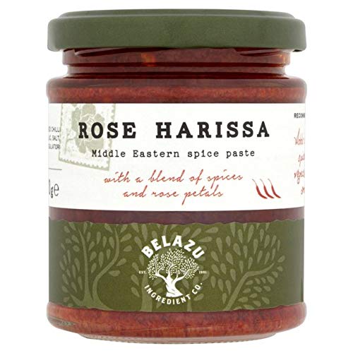 Belazu Rose Harissa, 170 g, 3 Stück Belazu Rose Harissa, 170 g, 3 Stück von Belazu