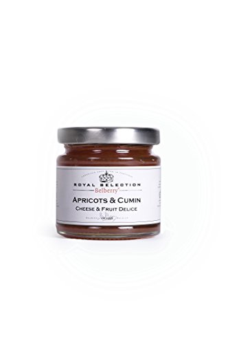 Belberry Delice Aprikose und Kreuzkümmel, Fruchtzubereitung für Camenbert und Brie, 130g. Belberry Delice Aprikose und Kreuzkümmel, Fruchtzubereitung für Camenbert und Brie, 130g. von Belberry