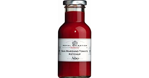 Belberry San Marzano Tomato Ketchup, Ketchup aus San Marzano Tomaten 250ml von Belberry