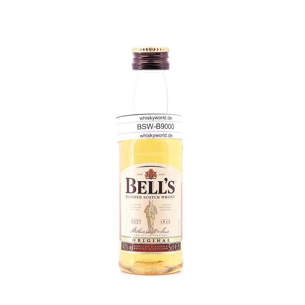 Bell's Original Miniatur PET-Flasche 0,050 L/ 40.0% vol Bell's Original Miniatur PET-Flasche 0,050 L/ 40.0% vol