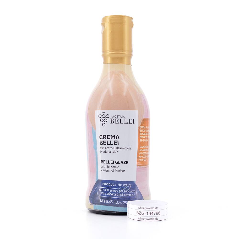 Bellei BASALMICO Essig-Creme Zubereitung mit 0,250 L Bellei BASALMICO Essig-Creme Zubereitung mit 0,250 L