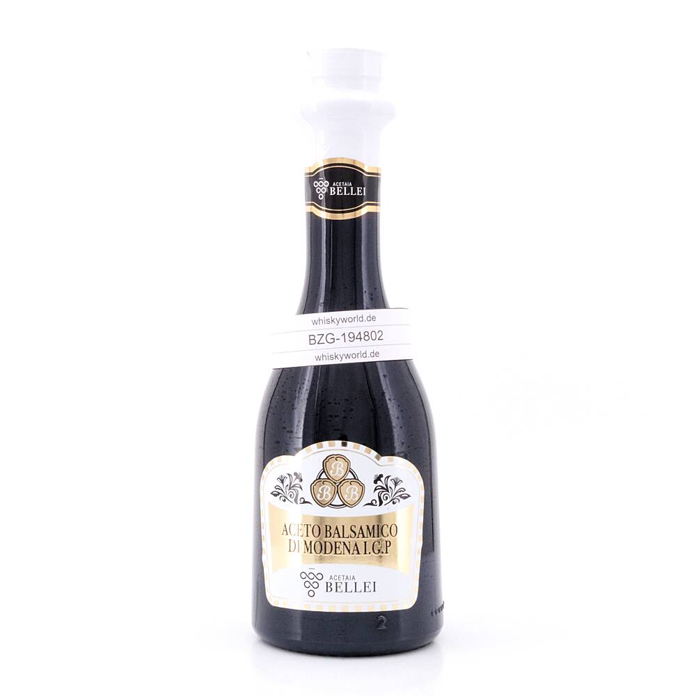 Bellei Balsamico Essig Di Modena I.G.P weisses 0,250 L Bellei Balsamico Essig Di Modena I.G.P weisses 0,250 L