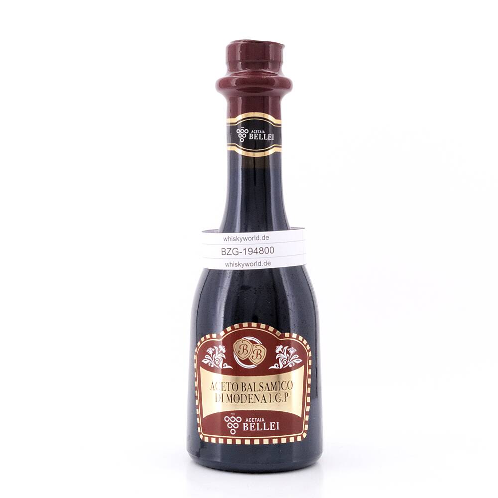 Bellei Balsamico Essig Di Modena I.P.G rotes Etiket 0,250 L