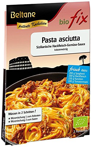 Beltane Bio biofix Pasta Asciutta (10 x 30,20 gr) von Beltane