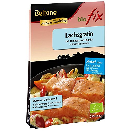 Beltane - biofix Lachs Gratin, 19.7 g von Beltane