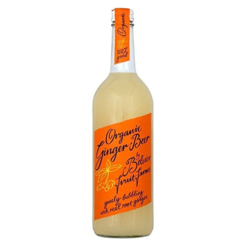 Belvoir Organic Ginger Beer (750 ml) - Packung mit 2