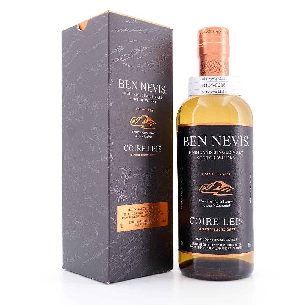 Ben Nevis Coire Leis 0,70 L/ 46.0% vol Ben Nevis Coire Leis 0,70 L/ 46.0% vol
