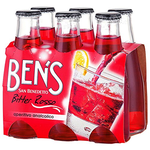 Ben's Bitter Rosso Confetti 6 x 100 ml Ben's Bitter Rosso Confetti 6 x 100 ml