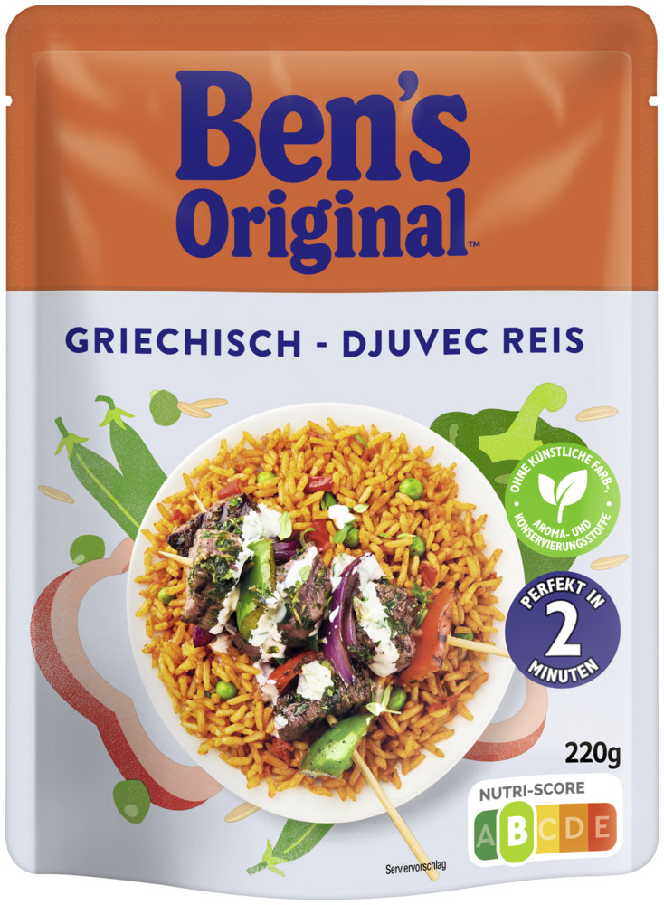 Ben's Original Express Griechisch Djuvec Reis 220G