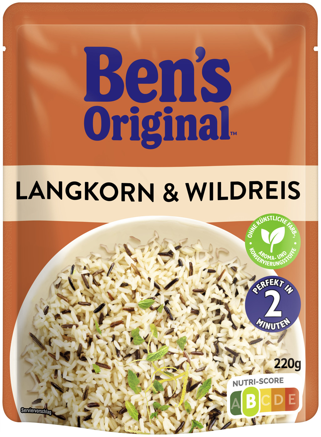 Ben's Original Express Langkorn & Wildreis 220G