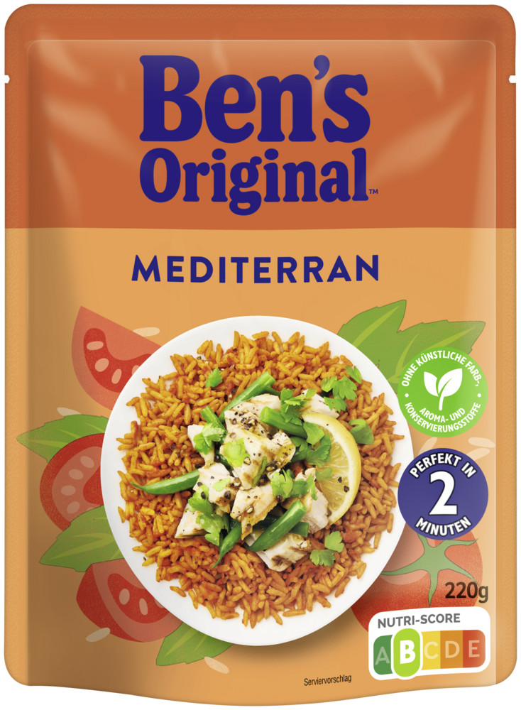 Ben's Original Express Reis Mediterran 220G