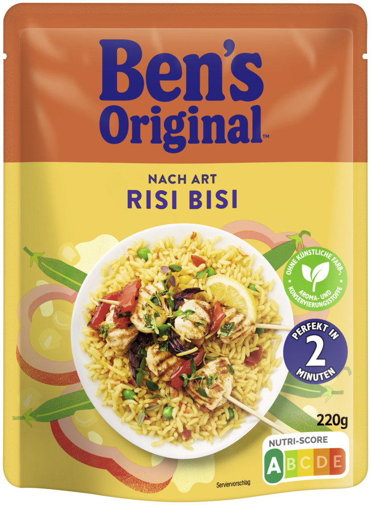 Ben's Original Express Reis Risi Bisi 220G