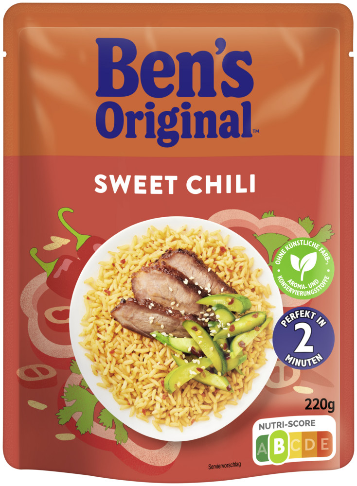 Ben's Original Express Reis Sweet Chili 220G