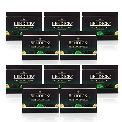 Bendicks Mint Collection 200g (Packung 10) von Bendicks