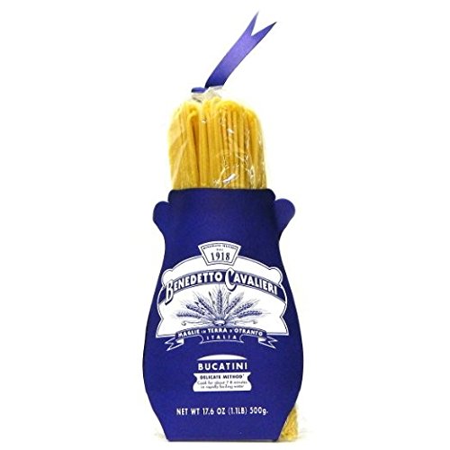 Benedetto Cavalieri Bucatini Grießnudeln, 500 ml, 10 Stück Benedetto Cavalieri Bucatini Grießnudeln, 500 ml, 10 Stück