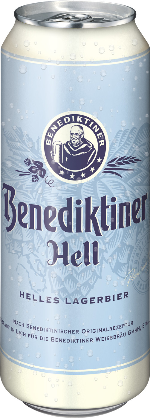 Benediktiner Hell 0,5L Benediktiner Hell 0,5L