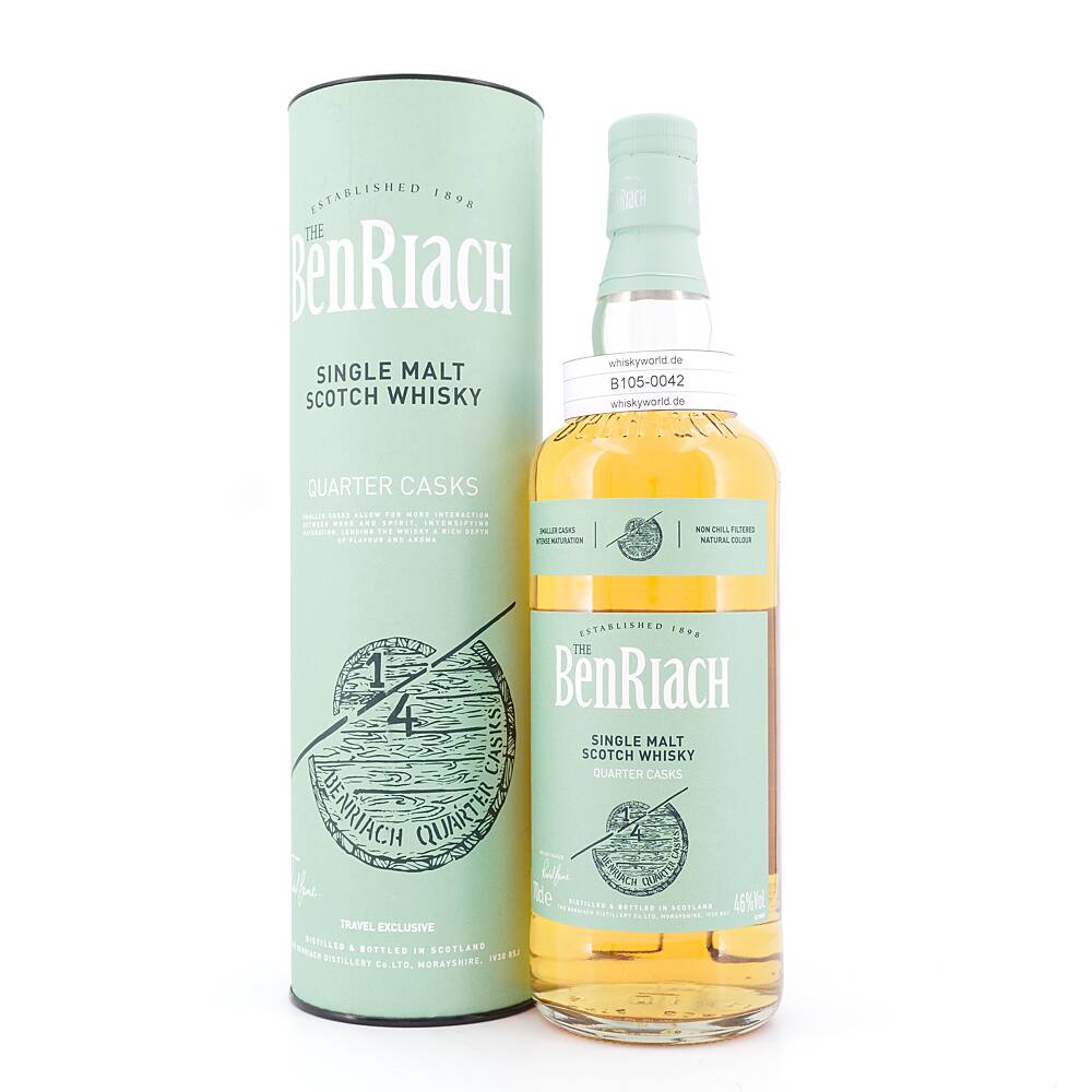Benriach Quarter Cask Classic 0,70 L/ 46.0% vol Benriach Quarter Cask Classic 0,70 L/ 46.0% vol