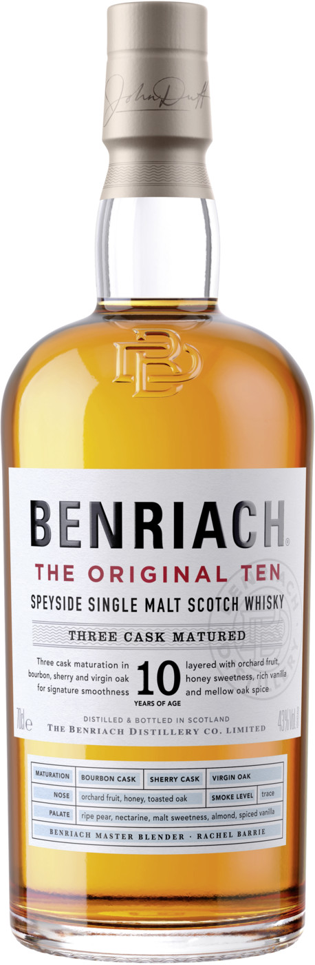 Benriach Whisky 10 Jahre 43% 0,7L