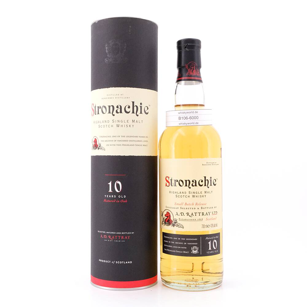 Benrinnes Stronachie 10 Jahre 0,70 L/ 43.0% vol Benrinnes Stronachie 10 Jahre 0,70 L/ 43.0% vol