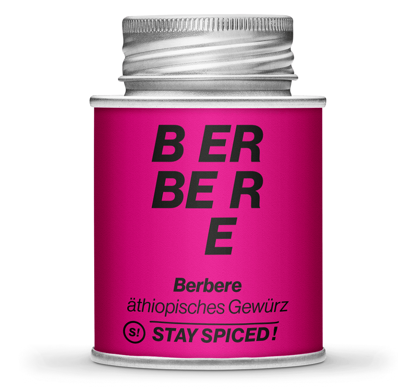 Berbere exotische Mischung, Eintöpfe, Gemüse, 170ml Schraubdose