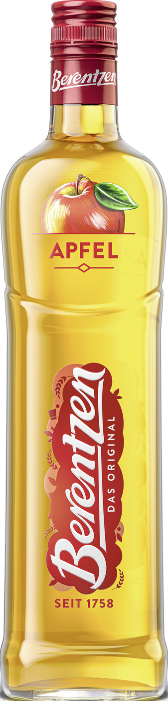 Berentzen Fruchtiger Apfel 0,7L Berentzen Fruchtiger Apfel 0,7L