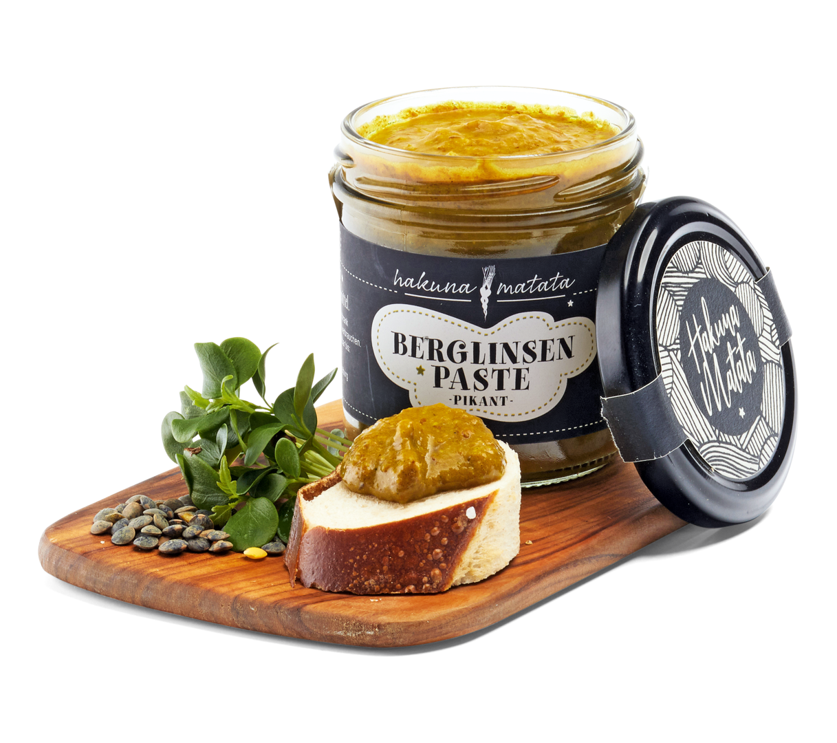 Berglinsenpaste von Hofer & Klingel GbR