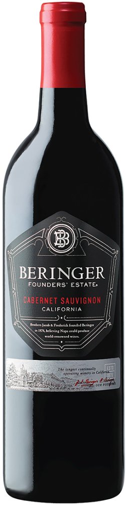 Beringer Cabernet Sauvignon Founders' Estate 2022 Beringer Cabernet Sauvignon Founders' Estate 2022