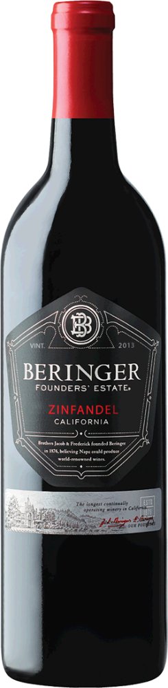 Beringer Zinfandel Founders' Estate 2021 Beringer Zinfandel Founders' Estate 2021