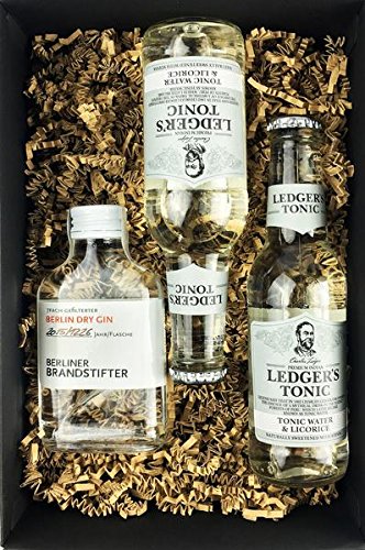 Berliner Brandstifter Dry Gin - MINI TASTING SET Berliner Brandstifter Dry Gin - MINI TASTING SET
