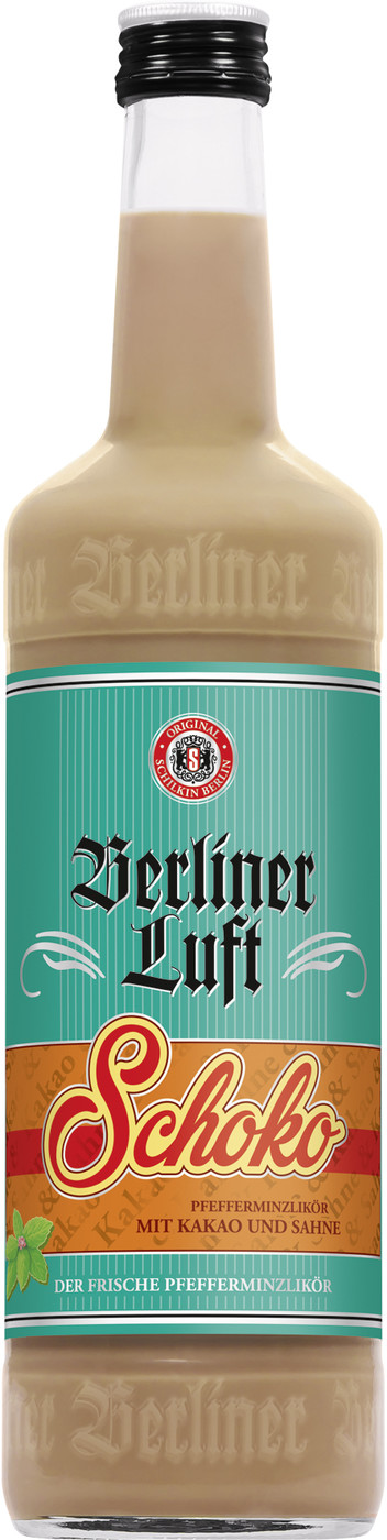 Berliner Luft Schoko 0,7L Berliner Luft Schoko 0,7L