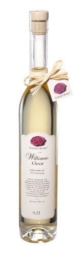 Berners Feinkost Delikatessen Williams-Christ Birnenlikör 20% vol. - 0,2 l Berners Feinkost Delikatessen Williams-Christ Birnenlikör 20% vol. - 0,2 l