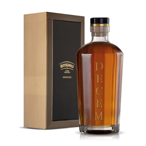 Bertagnolli - Grappa Decem Riserva 10 anni 0,7 l in Holzkiste Bertagnolli - Grappa Decem Riserva 10 anni 0,7 l in Holzkiste von Bertagnolli