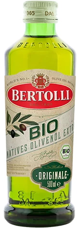 Bertolli Bio Natives Olivenöl Extra Originale 0,5L Bertolli Bio Natives Olivenöl Extra Originale 0,5L