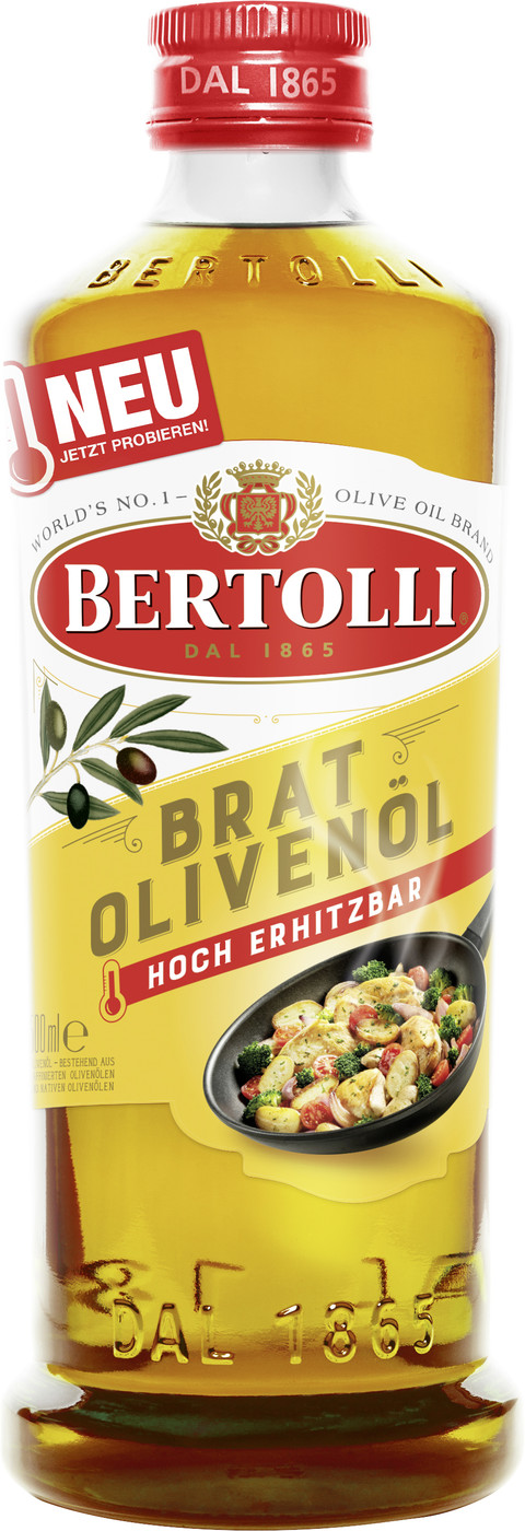 Bertolli Bratolivenöl 0,5L Bertolli Bratolivenöl 0,5L