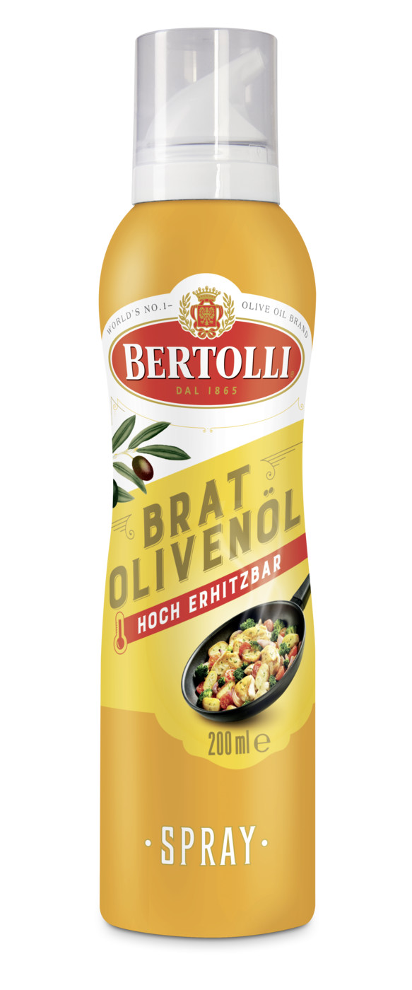 Bertolli Bratolivenöl Spray 200ML Bertolli Bratolivenöl Spray 200ML