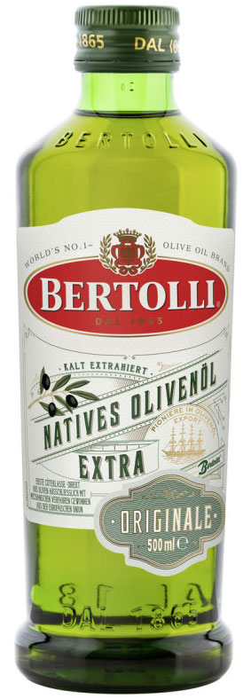 Bertolli Natives Olivenöl Extra Originale 500ML
