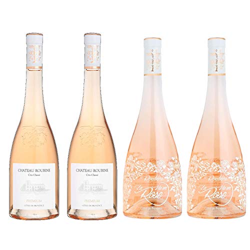 Best Of Provence - Château Roubine"Premium" x2 &"Vie en Rose" x2 - Rosé Côtes de Provence 2021 75cl Best Of Provence - Château Roubine"Premium" x2 &"Vie en Rose" x2 - Rosé Côtes de Provence 2021 75cl von Wine And More